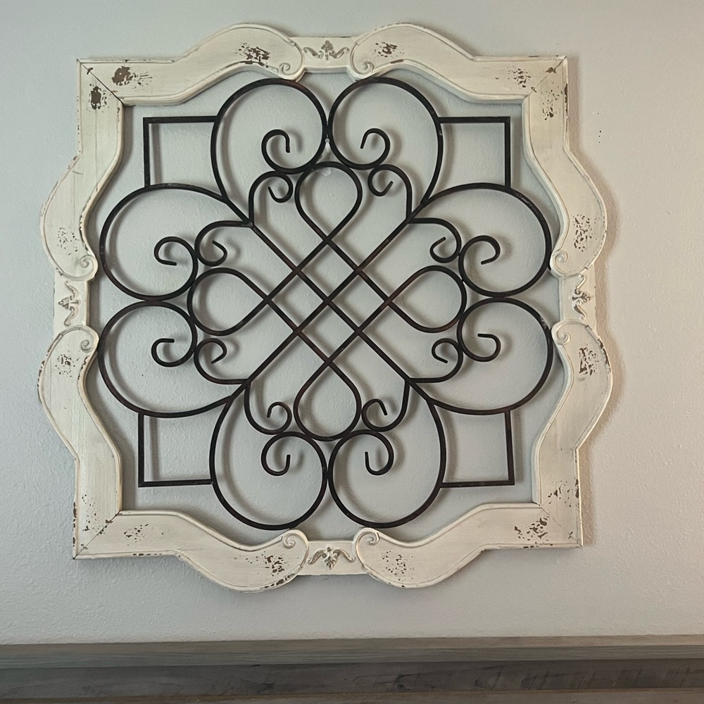 Wood Isabelline Plaque